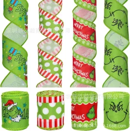 织带;圣诞装饰品;毛毡