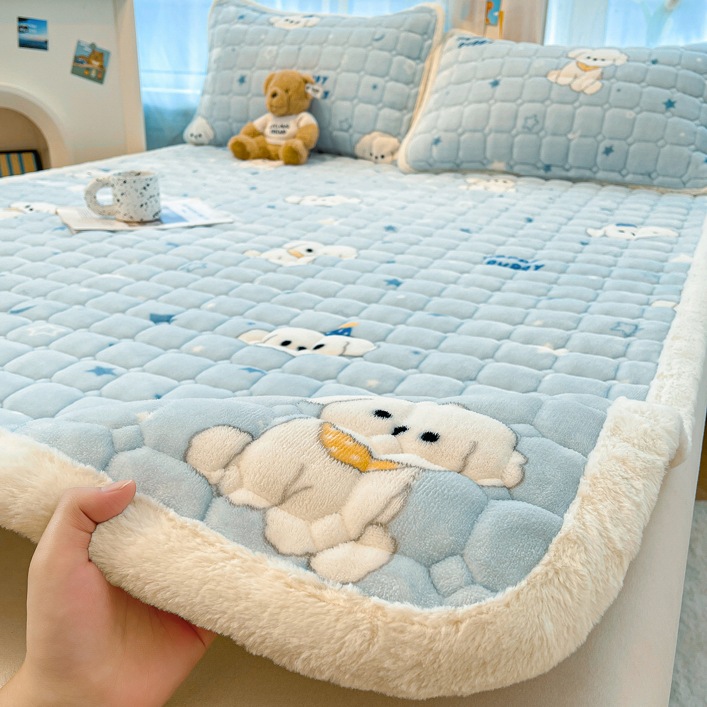 별똥별 강아지 - 밀크 벨벳