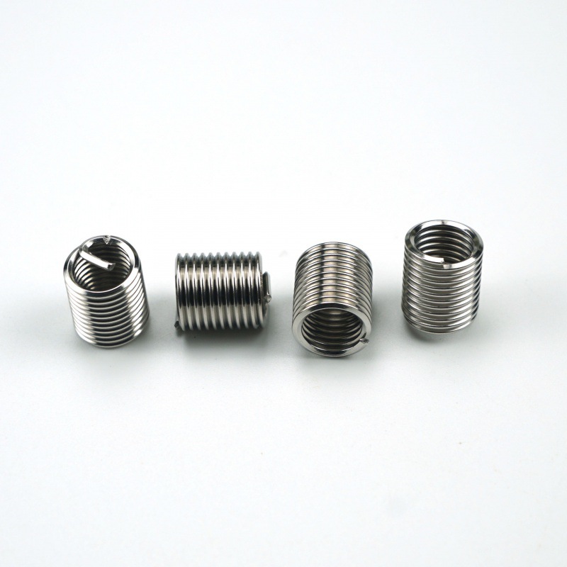 304不锈钢牙套 钢丝螺套M1.4M1.6M2-M30 弹簧牙套 不锈钢螺套