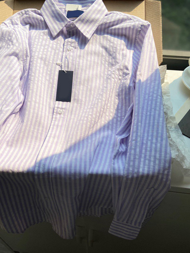 Taro purple stripe-cotton [purple label]]