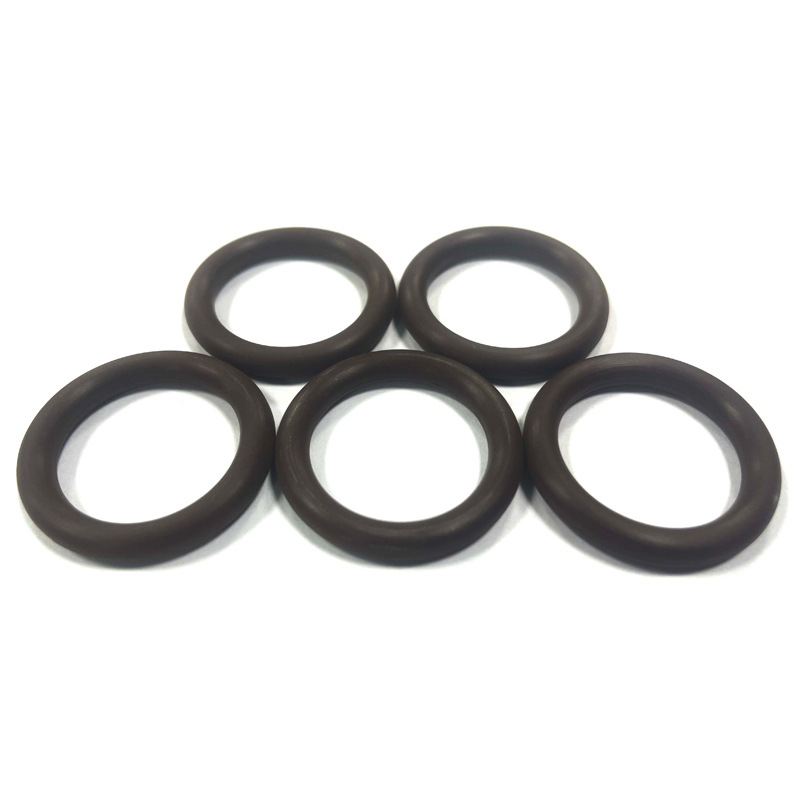 Anillos de silicona de grado alimenticio, sellos de caucho nitrilo, anillos de caucho fluorado resistentes a altas temperaturas y al aceite, resistentes a altas temperaturas y al desgaste.