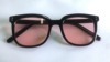 Face blush, transparent glasses, 2023 collection, gradient