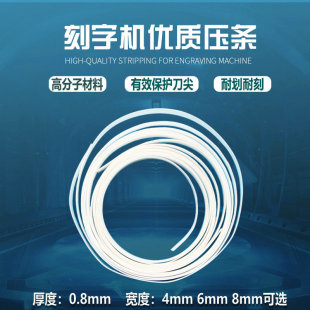 Plastic Strips for Plotter Cutting Machine, Protective Strips for Cutting, Compatible with Domestic Plotter Machines, Knife Protection Strips