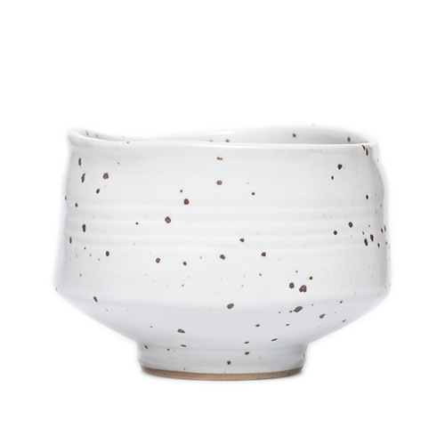 Japanese coarse pottery matcha bowl, tea dregs bucket, kiln-washed tea wash, tea ceremony tea set, hand-made dry brewing tea cup, divided tea bowl