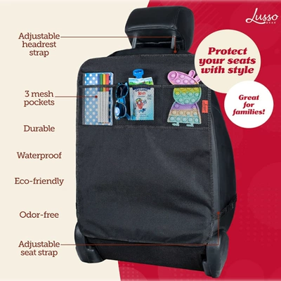 Chair back anti-kick pad | Children's Anti-Kick Pad, Anti-Stepping