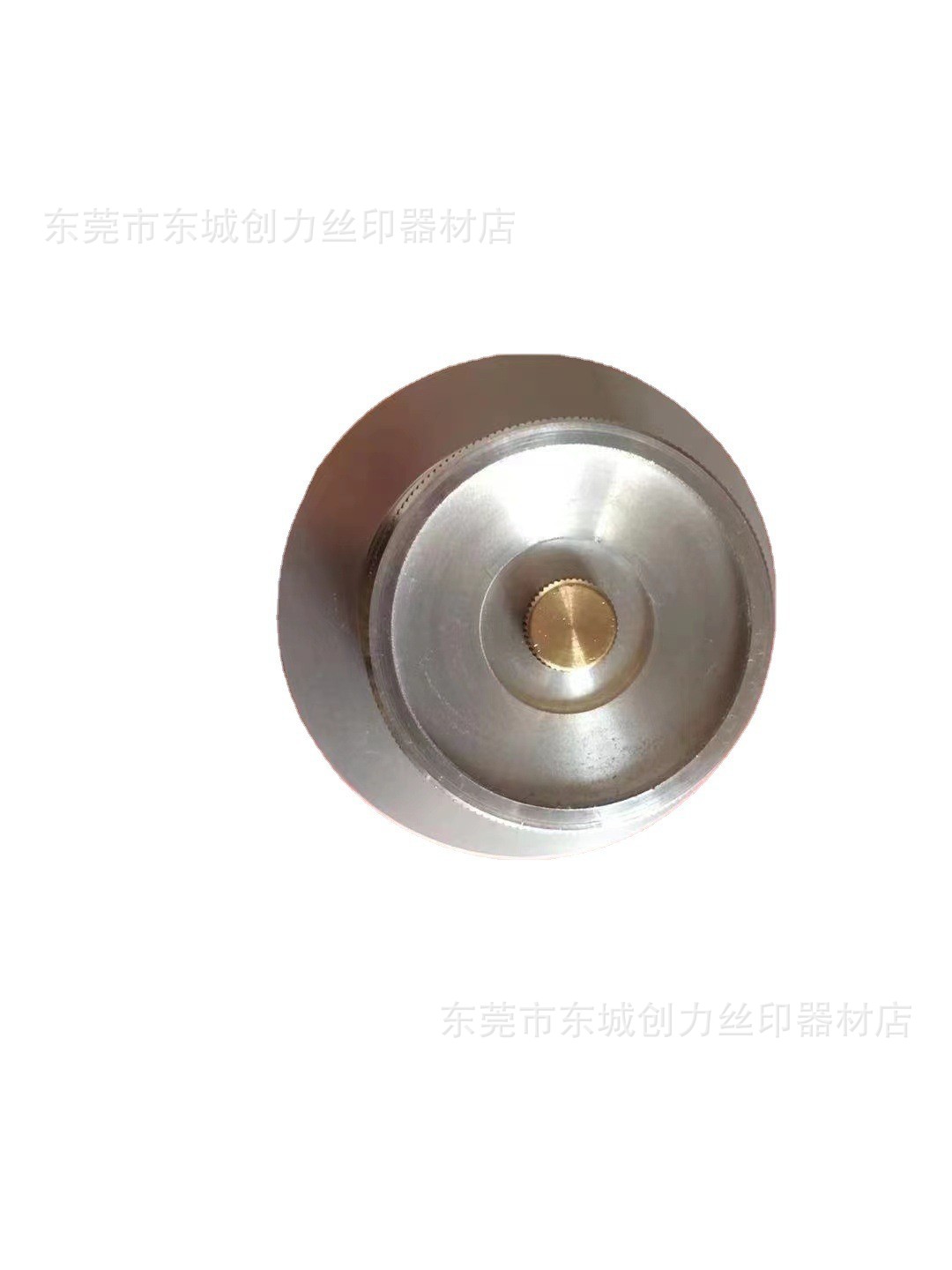 铝合金油盅背面