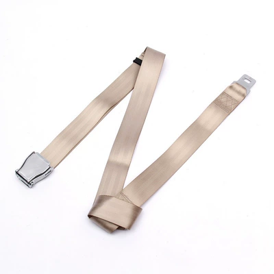 Recommended baby aircraft portable Car seat belt - beige-baby-airplane-seat-belt