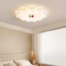 卧室灯全光谱护眼led简约现代房间吸顶灯创意新款灯具智能小爱灯