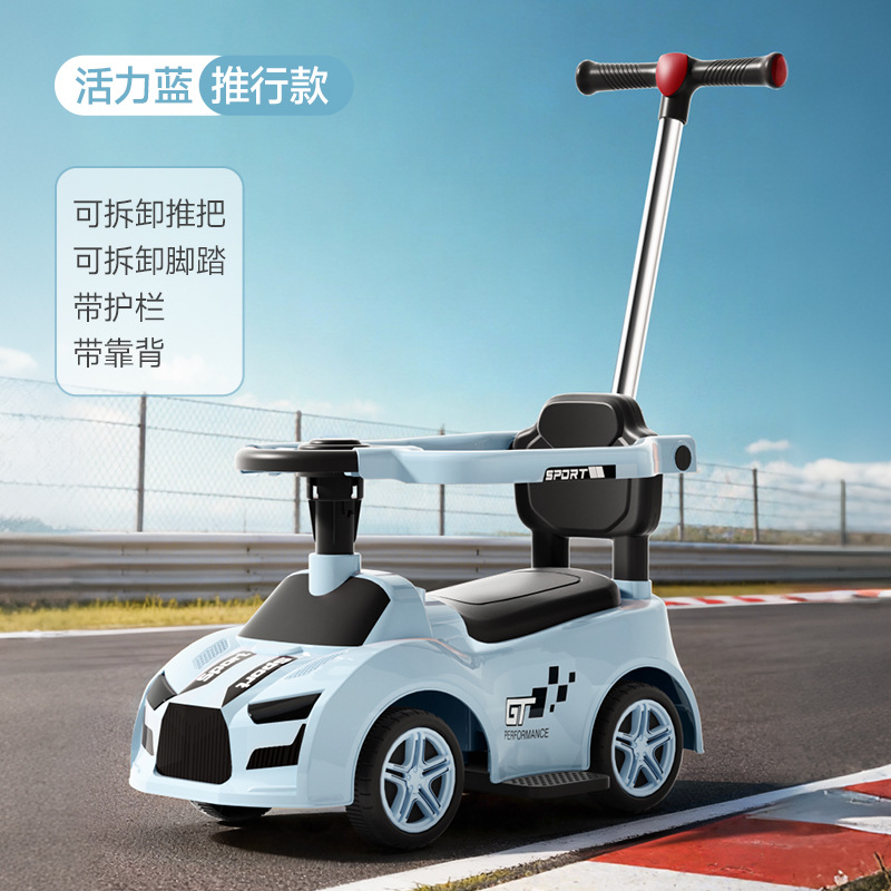 Nuevo carro de patinaje infantil, carro de torsión para bebés, 1 - 3 años, 2 patinaje patinaje patinaje 2 en 1 caminante patinaje