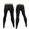 Black and green trousers