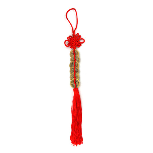 One piece drop shipping genuine Five Emperors' money gourd Five Emperors' money Chinese knot Five Emperors' money pendant Five Emperors' money gourd wholesale