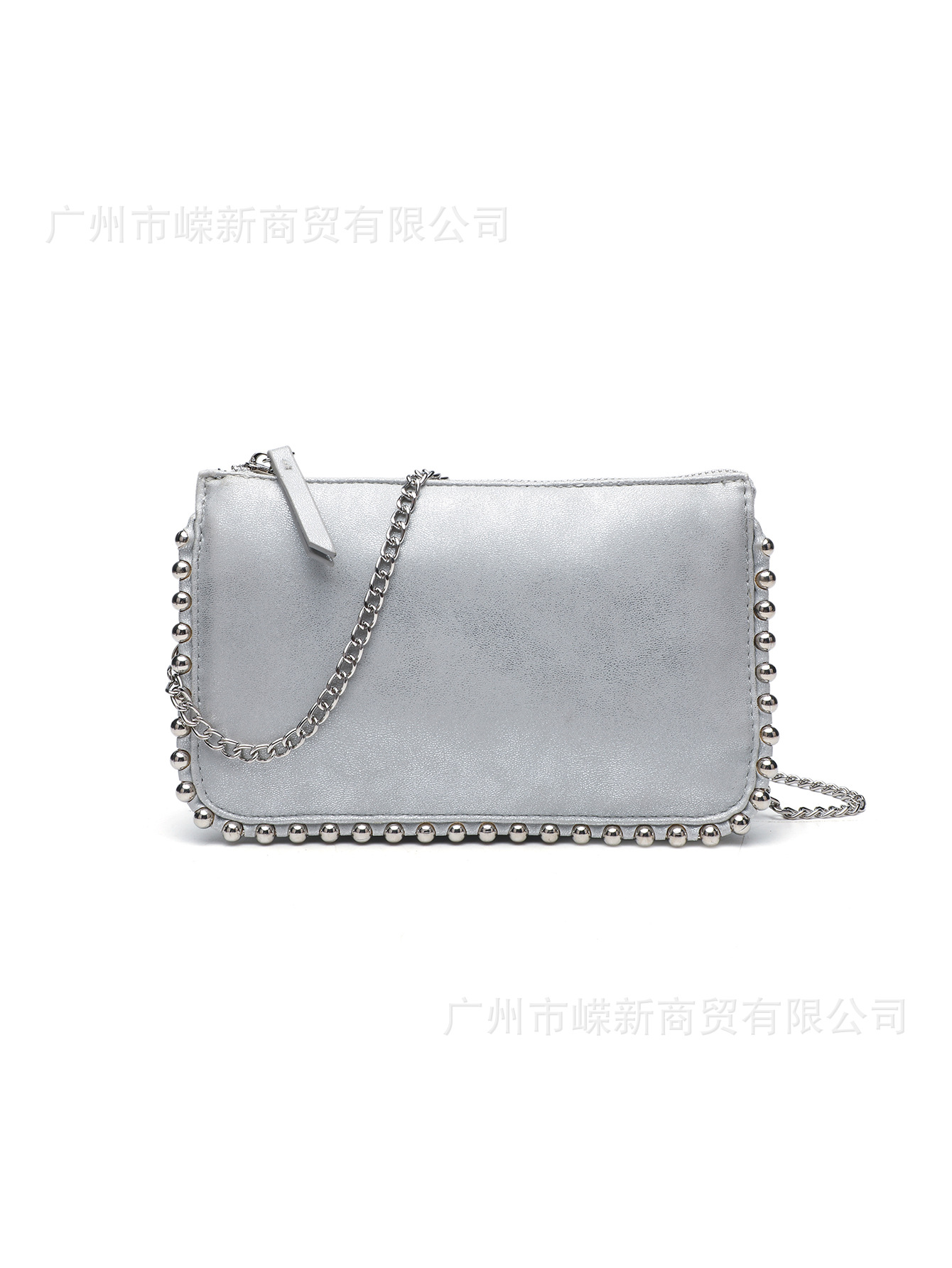 ZR bolso de mujer tendencia transfronteriza shein nuevo estilo estampado de leopardo remache mini bolso de mensajero de un solo hombro billetera de diseño de nicho