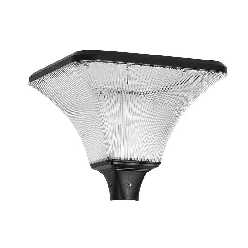 Fabricantes de lámparas de patio solar LED proporcionan directamente platillos voladores redondos de 345 metros de lámpara impermeable