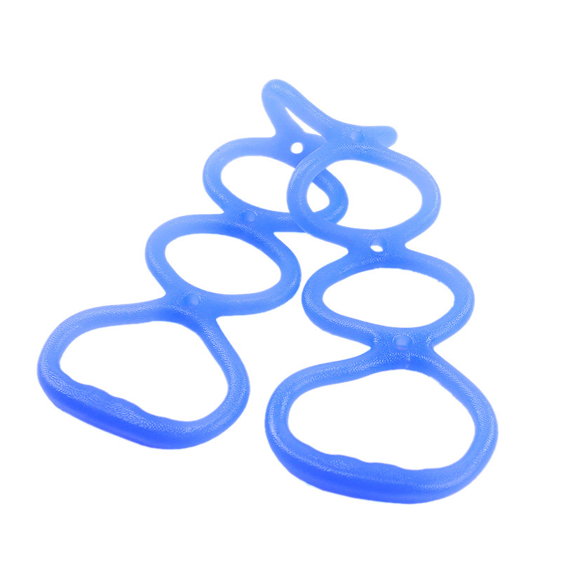 Elastic rope for yoga