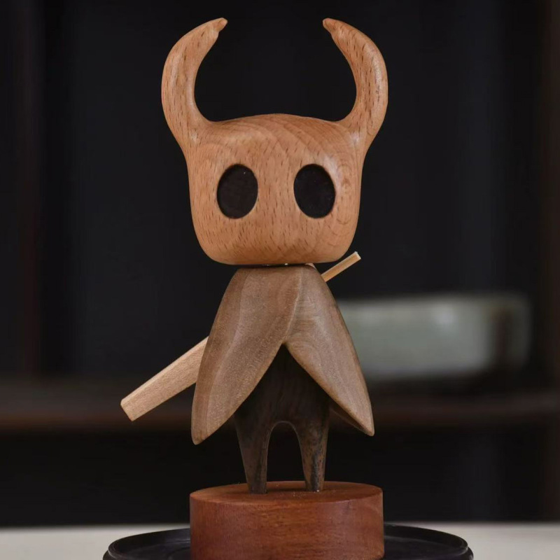 黒檀かわいいミルクドラゴン癒しオフィスデスク装飾品無垢材臭いクマのおもちゃ手作り周辺ギフト|undefined