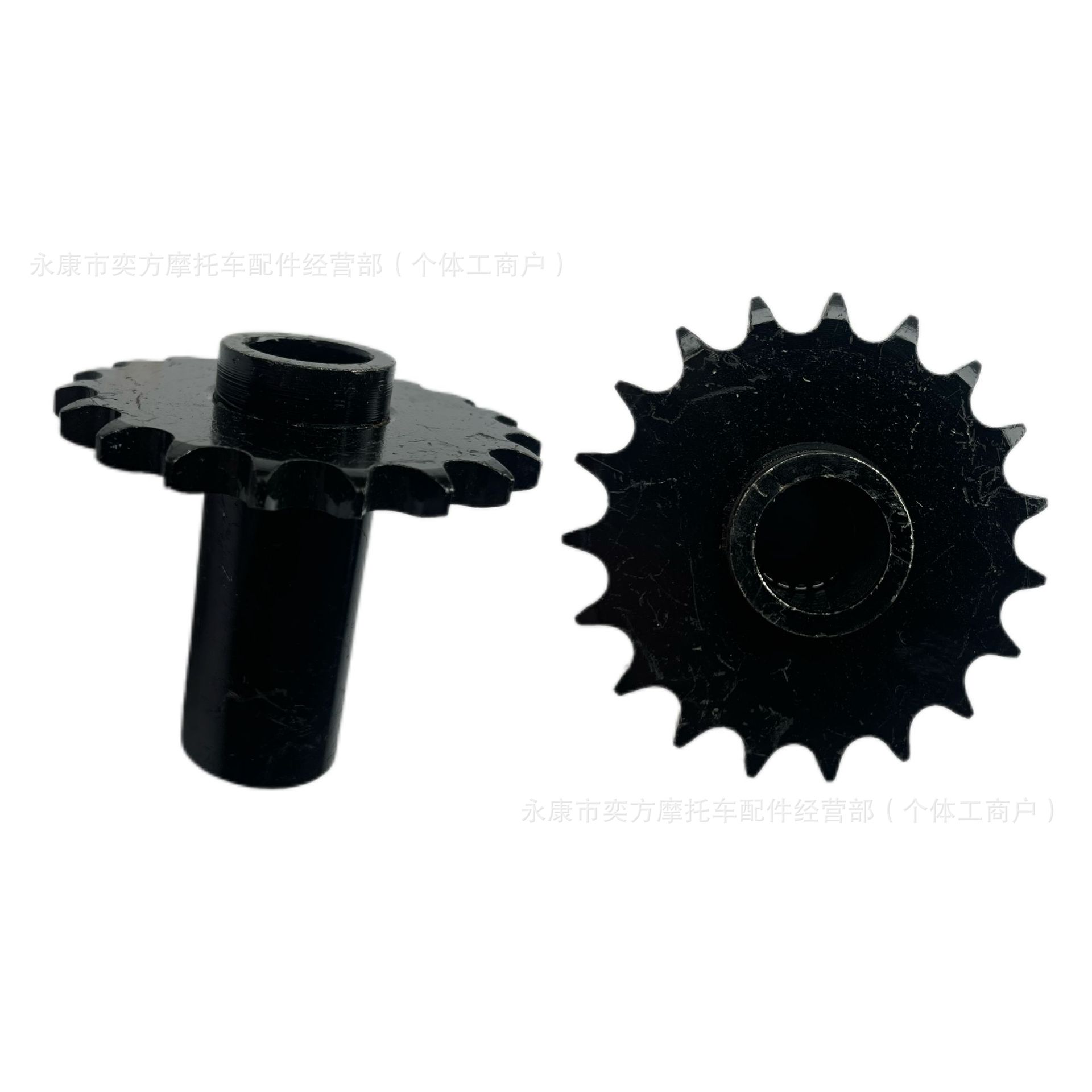 Atv Beach Car Gy6 Wangye Engine Front Sprocket 530, 428 Small Flywheel Front Gear