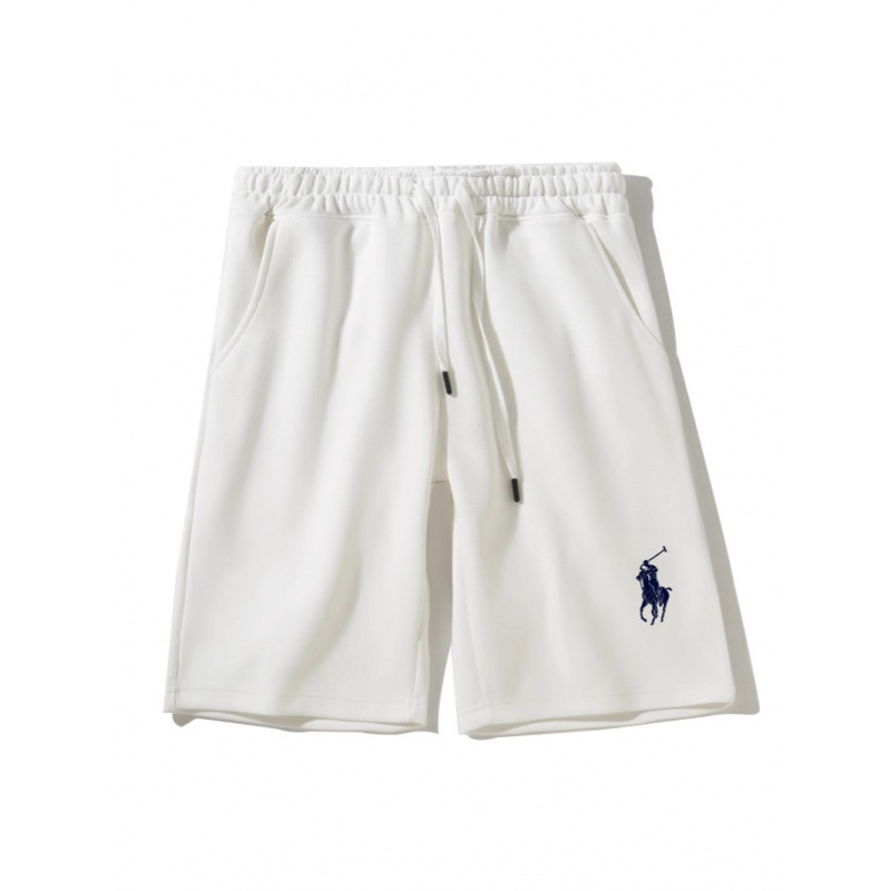 Lightweight Chinese cotton shorts, Paul sports casual versatile shorts for men, summer cotton loose straight five-point pants with embroidery Lightweight Chinese cotton shorts, Paul sports casual versatile shorts for men, summer cotton loose straight five-point pants with embroidery