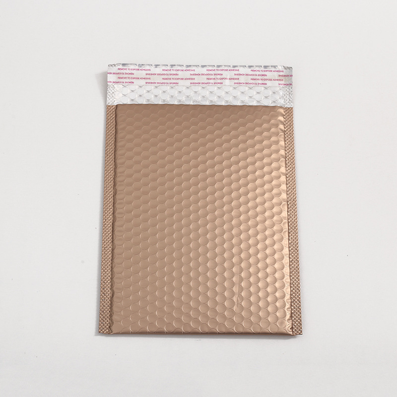 Bolsa de burbujas láser, bolsa ziplock, bolsa autoadhesiva gruesa a prueba de golpes, bolsa de espuma de película aluminizada, bolsa de película de burbujas, bolsa de embalaje