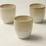 渐变陶瓷圆润家用单杯