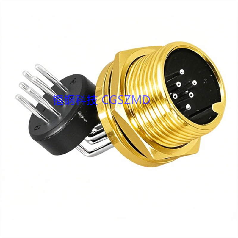 ���Ӻ��ղ�ͷ 16MF male plug 2 3 4 5оAviation Connector GX16