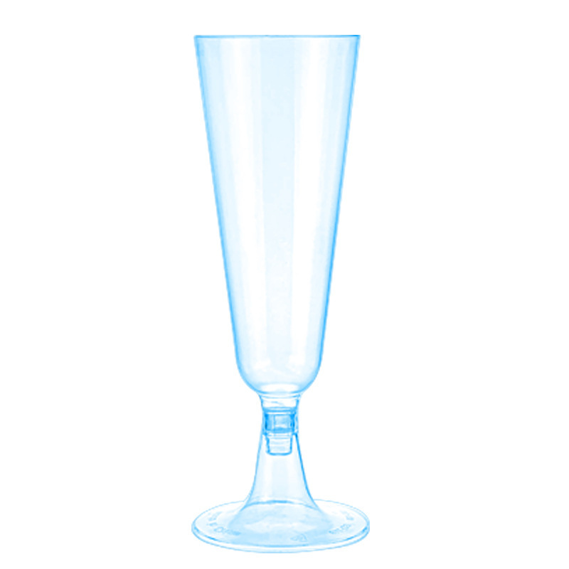 119-150ML 투명 컵 블루