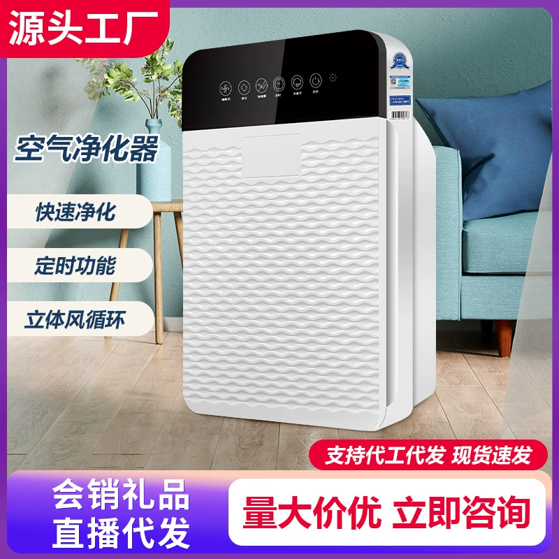 Очиститель воздуха Home Smart Отрицательный Ионный Очиститель Крытый Многофункциональный очиститель Продан подарок оптом