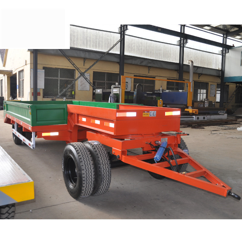 可上牌挖掘机拖车 120挖掘机运输机组拖车 平板拖车 钩机板车