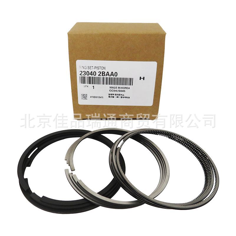 Suitable for modern G4FJ Feisi 1.6T Kia engine piston ring 23040-2BAA0 23041-2BAA0
