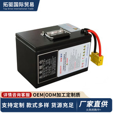 外貿專供48V32型電動車鋰電池快遞三輪車電瓶景區觀光車電池