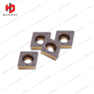 Rhombus Ccmt120408-Pm Indexable Carbide Inserts for Cnc Turning High Wear-Resistant Steel Parts Processing