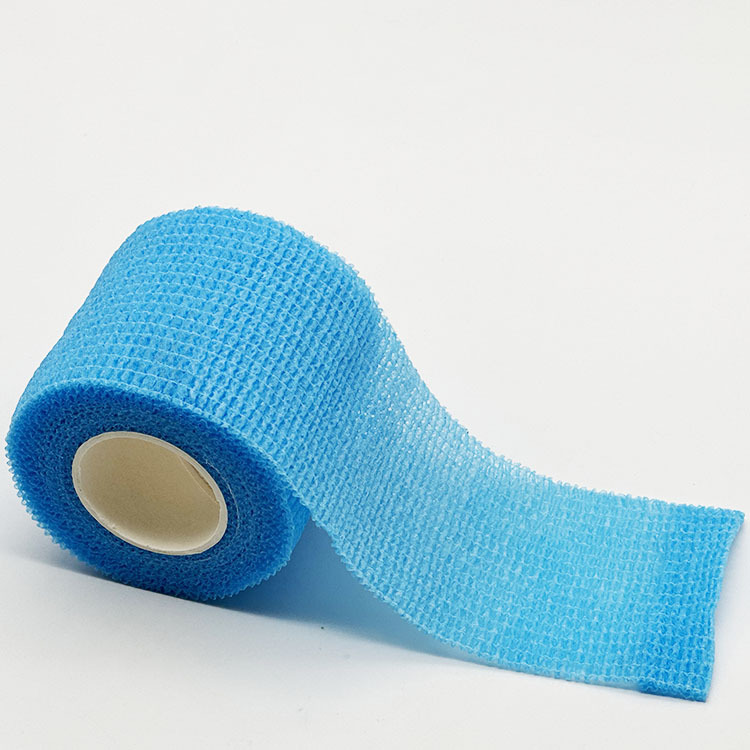 Banda de dedo estudiantil de color sólido combinación de escritura protector de dedos antidesgaste mano adhesiva antidesgaste anticapullo autoadhesivo protector de dedos corbata