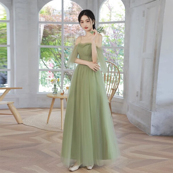 Spring bridesmaid dress