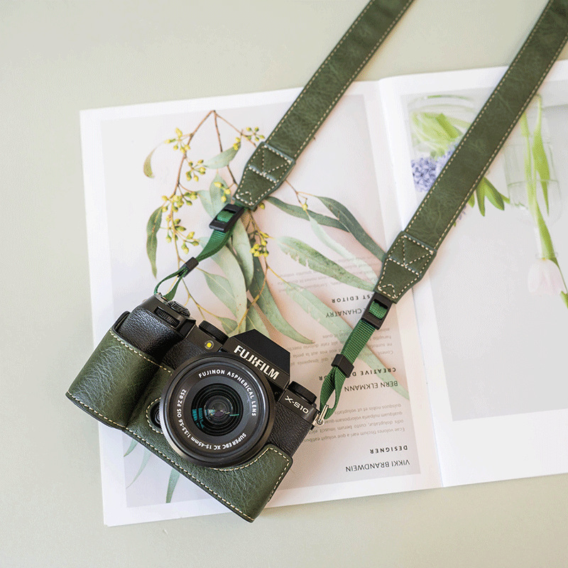 Funda protectora Fuji XS20 Bolsa para cámara XS10 Funda de cuero de segunda generación XH2S Bolsa base XT5X100VI Accesorios