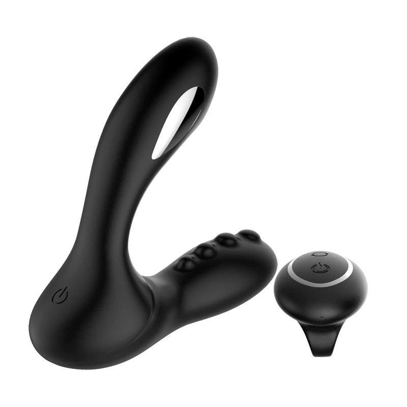 New product wireless remote control prostate massage G point men use backyard vibration orgasm masturbation masturbation device strong shock