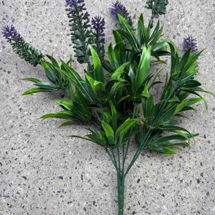 Plantas verdes artificiales pequeñas plantas retardantes de llama B1 SGS certificación de la UE informe retardante de llama simulación de plantas artificiales de haz