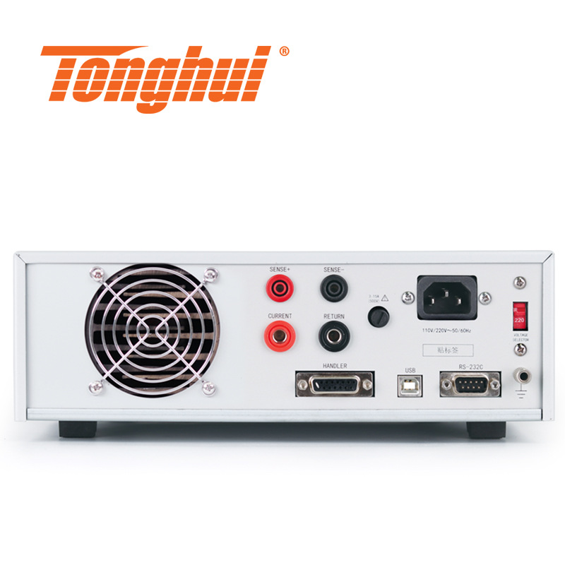 ͬ�ݣ�Tonghui��TH9410A�̿ؽ����ӵص��������TH9411A