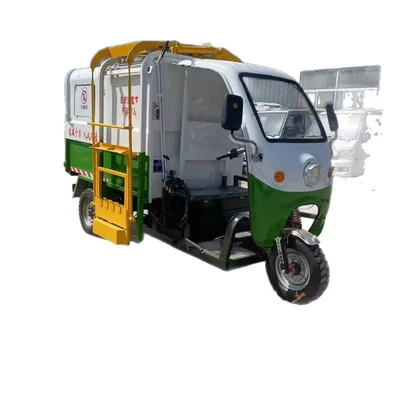 four-wheeled garbage cleaning vehicle, Elektrik zibil maşınları
