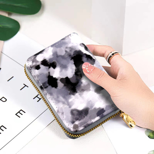 Card holder for women, compact, multiple card slots, large capacity, anti-degaussing, anti-theft, Korean version of ins driver's license, cute, Korean ultra-thin