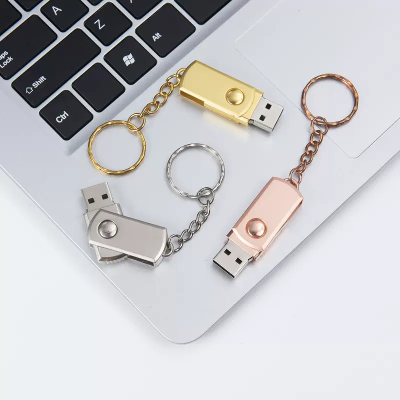 小胖子u盘32g手机优盘128g金属创意礼品旋转刻字logo定制64G批发