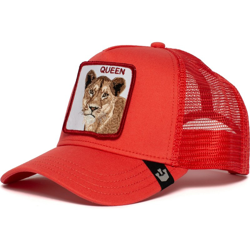 [Comercio exterior caliente] gorra de béisbol animal dibujos animados protección solar malla bordado conductor negro leopardo Gallo Lobo sombrero