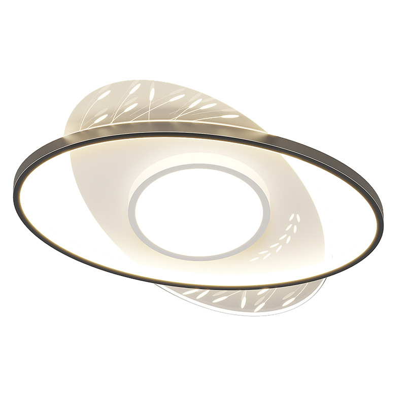 Luz de techo para el dormitorio nueva nórdica moderna y simple LED lámpara de sala de estar estudio comedor Zhongshan lámpara 448L