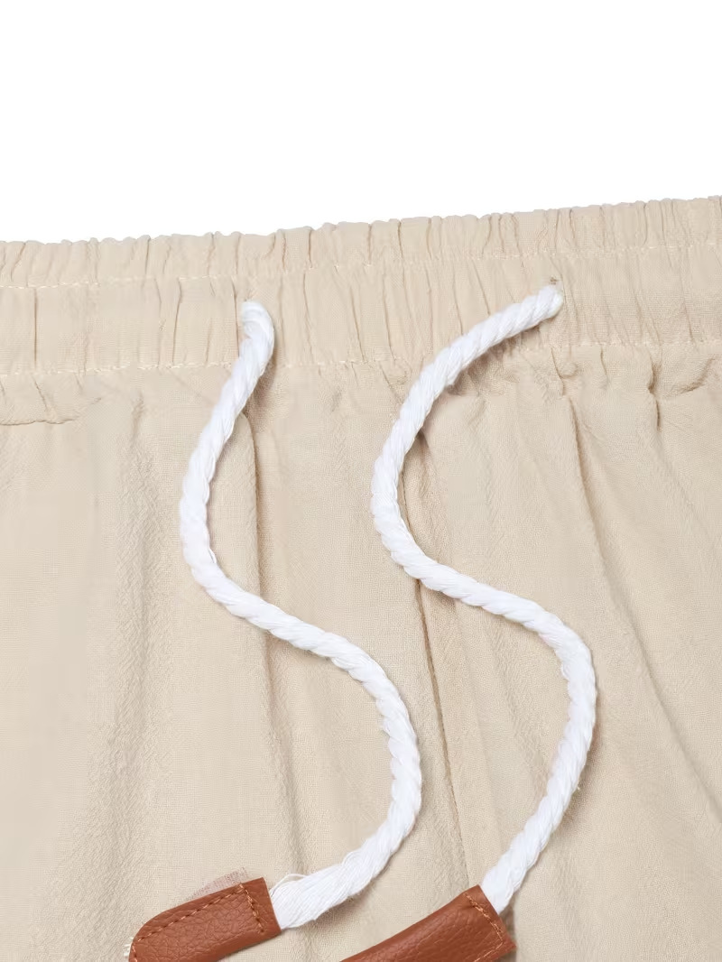 Heren linnen strandshorts in rechte pasvorm voor de zomer_voghion.com