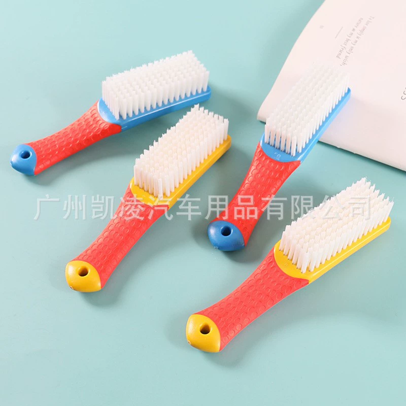 Инструмент для чистки автомобильных принадлежностей Многофункциональная нано-щетка долговечна