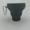 Black with a mountain clie up