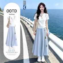 OOTDԪ����Ƥ���Ͱ������ļ��¿����ᘿ�������ȹѝ�ɼ���Ů