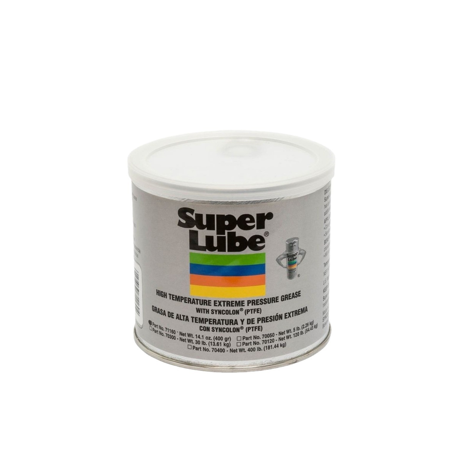 SUPER LUBE舒泊润71160高温极压润滑脂舒泊润 (14.1盎司罐装