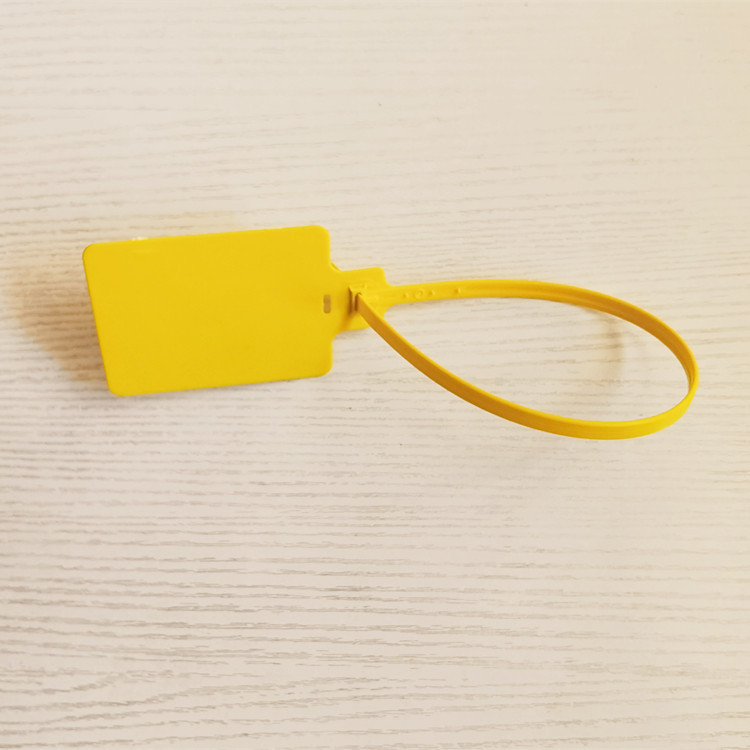 一次性扎带快递物流车门锁鞋一次性防掉包扣塑料铅封40cm塑料封条