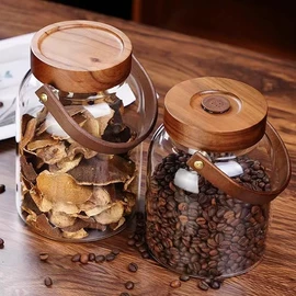 玻璃杯;茶叶罐;茶壶