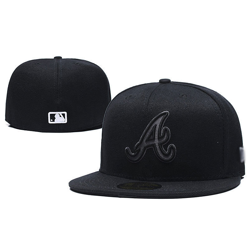 Comercio exterior transfronterizo Gorra de béisbol MLB Gorra de ala plana de camuflaje Liga de deportes americanos Gorra cerrada Tamaño de moda Gorra plana