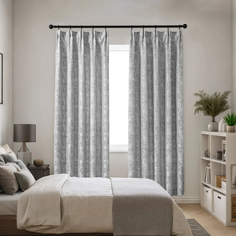 Transfronterizo Amazon Jacquard cortinas